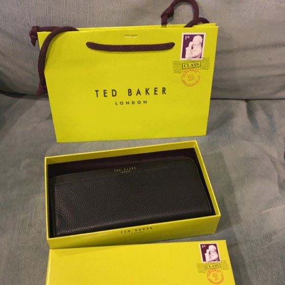Ted Baker JJADER wallet - black and rose gold (BNIB) - Picture 1 of 4